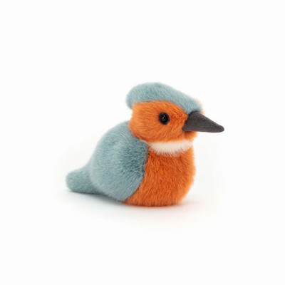 Jellycat Kingfisher Birds USA | 16478IRDY